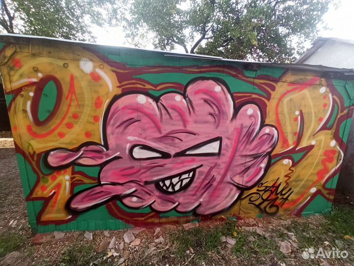 Граффити оформление/рисунки под заказ/скетчи