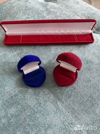 Коробка/коробочка/футляр для украшений