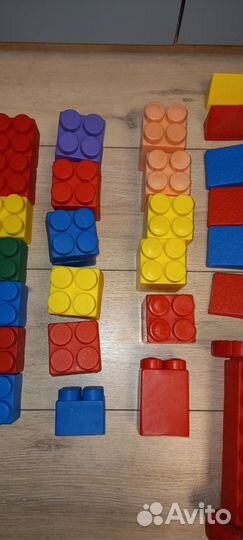 Конструктор XXL Полесье 65 деталей