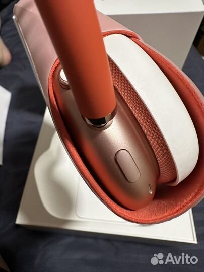 Беспроводные наушники Apple AirPods Max розовый