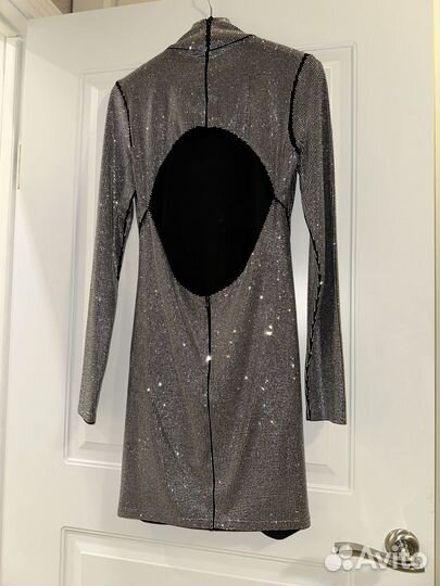 Платье в стразах вечернее Plein