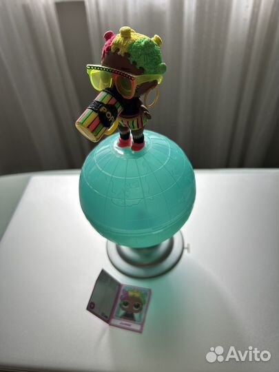 Lol travel кукла в шаре