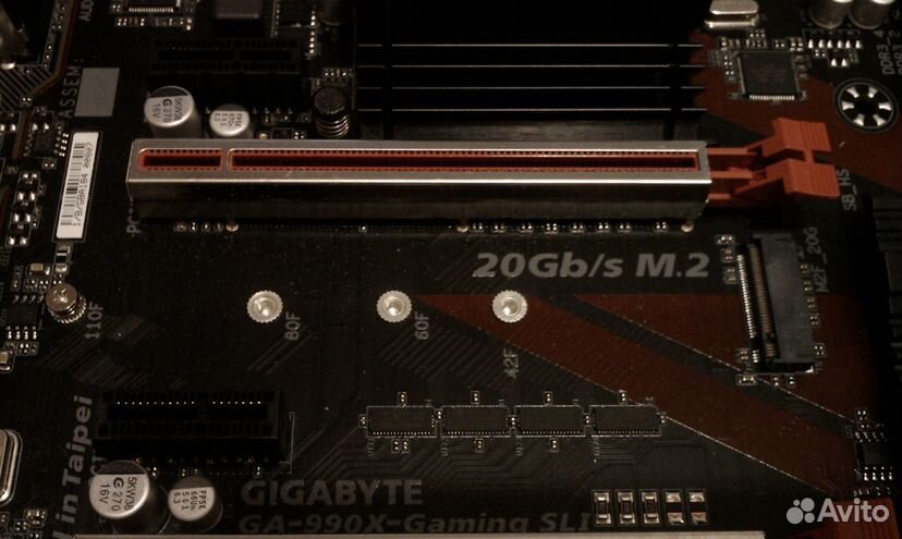 Gigabyte GA 990X Gaming SLI am3