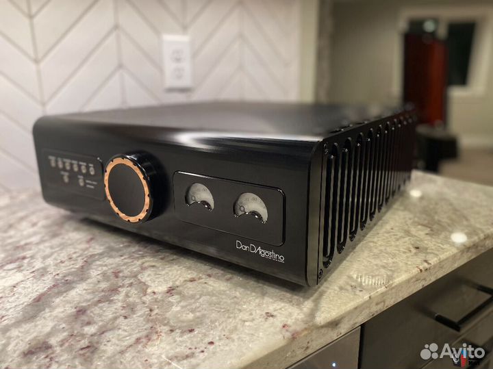 Интегральный усилитель Dan D Agostino Progression
