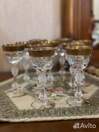 Рюмки королевские, 10 шт