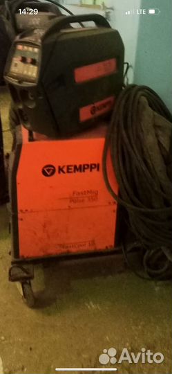 Сварочный полуавтомат kemppi FastMig 350