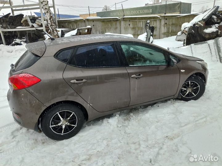 Kia Ceed 2 АКПП 1.6 2012 Запчасти Б/У Разбор