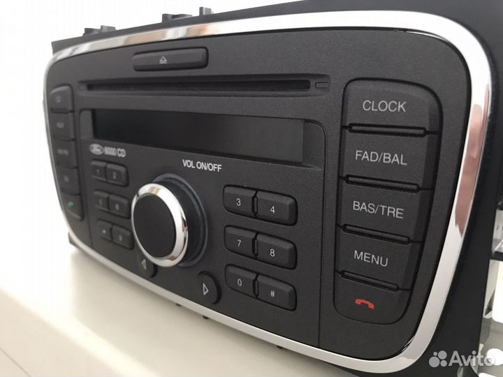 Магнитола Ford 6000 CD (оригинал)