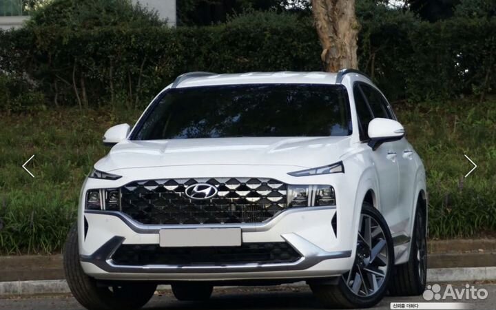 Hyundai Santa Fe 2.2 AMT, 2020, 19 500 км