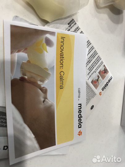 Молокоотсос электрический medela swing