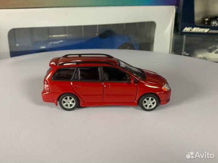 Toyota Corolla Fielder 120, 1:43. В наличии