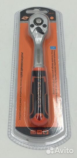 Трещотка 3/8 72 зуба kingqueen