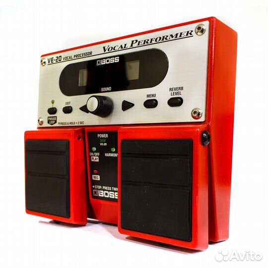 Вокальный процессор Boss VE 20