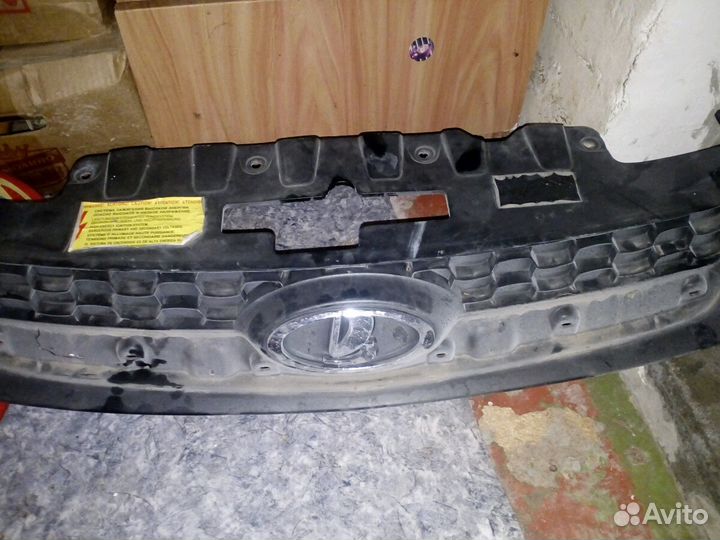 Решётка радиатора Лада калина 2