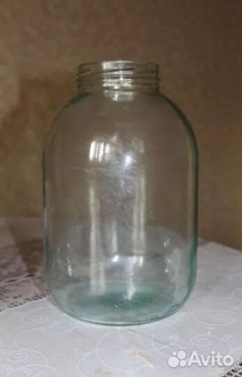 Банки 3л и 2л