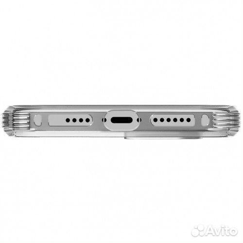 Чехол Uniq Combat AF (MagSafe) iPhone 14 Pro Clear