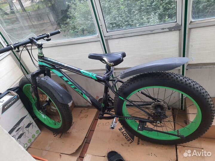 Фетбайк велосипед