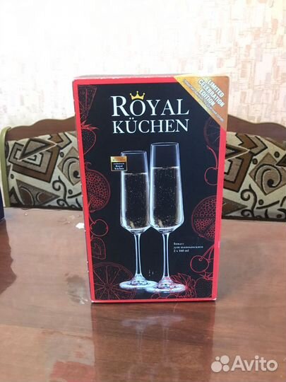 Бокалы для шампанского