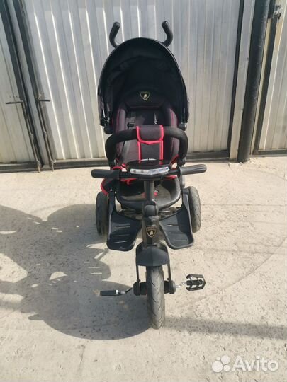 Прогулочная коляска велосипед