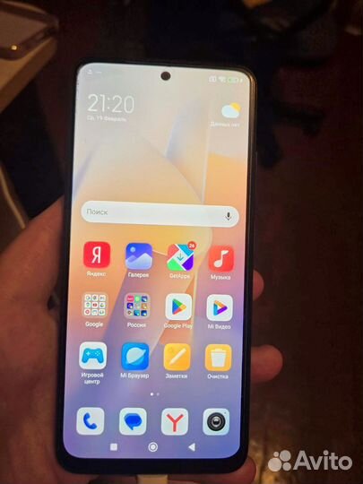 Xiaomi Redmi Note 11S, 6/128 ГБ