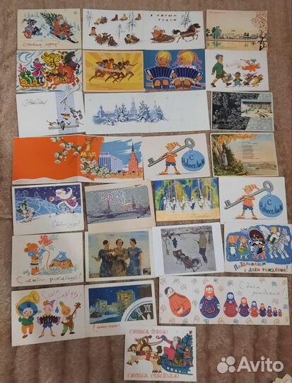 Открытки СССР