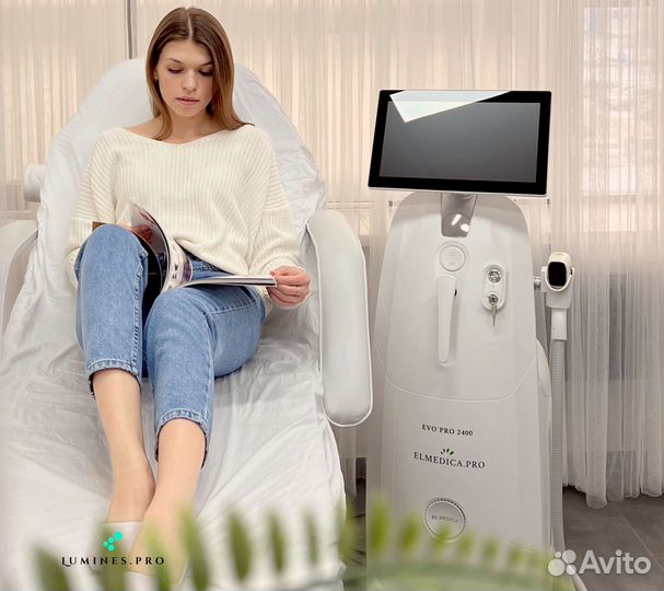 Аппарат для эпиляции lumines MaxPlus 2000 Вт