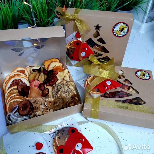 Подарочные наборы из сухофруктов