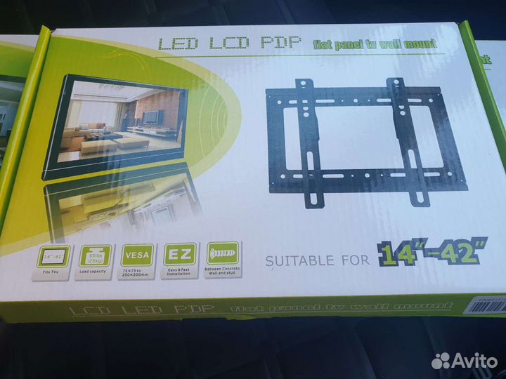 Кронштейн для телевизора от 24 до 70 дюймов