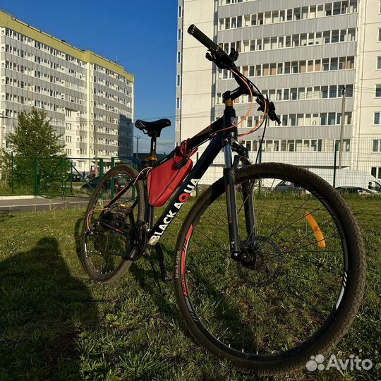 Велосипед Black aqua сross 2992 HD