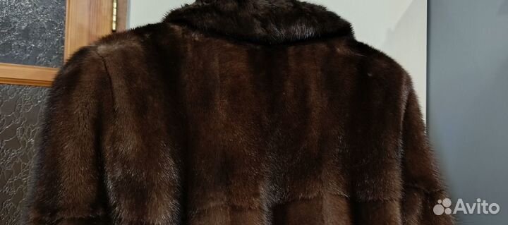 Шуба норковая 46 48 длинная