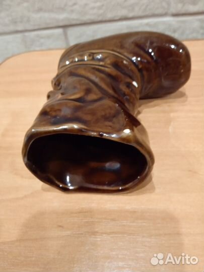 Сапожок керамический