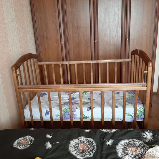 Детская кроватка 120х60