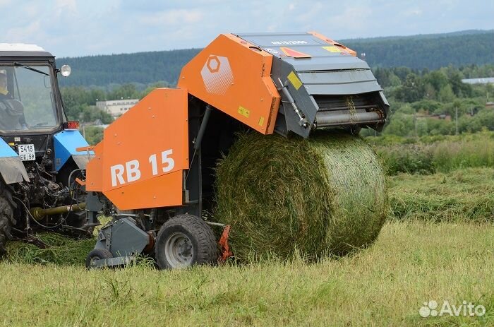 Пресс-подборщик Навигатор-НМ RB-15, 2022