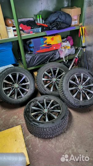 Колеса r17 на opel astra jtc