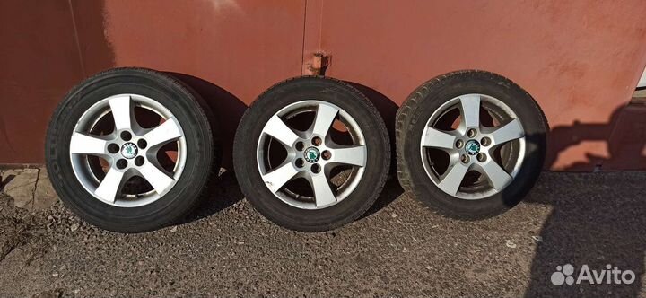 R14 Kumho Solus KH17 185/65, PCD 5x100 DIA 54