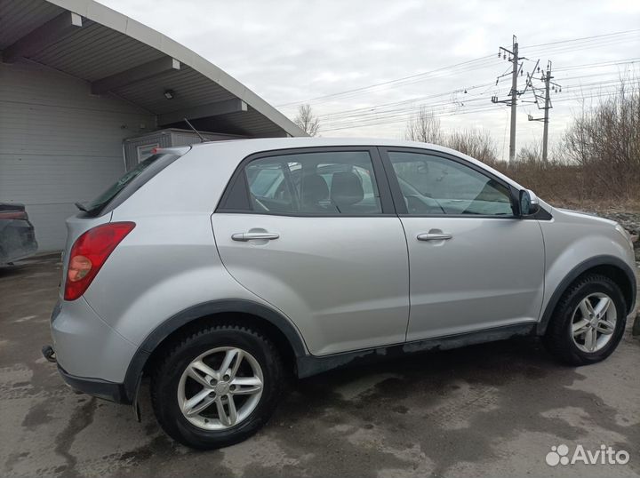 SsangYong Actyon 2.0 AT, 2012, 86 000 км