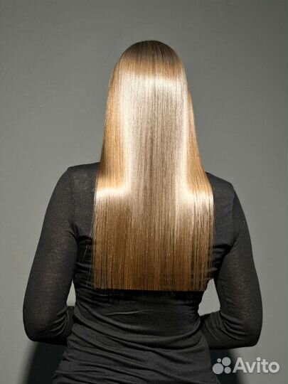 Любая длина 2300 кератин ботокс