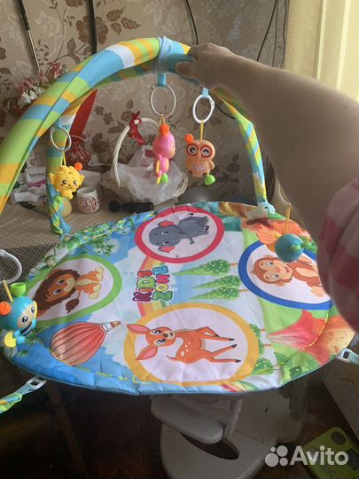 Развивающий коврик Smart baby