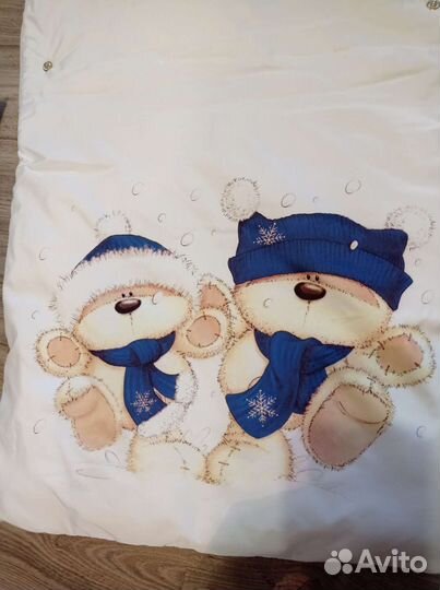 Конверт на выписку весна- осень