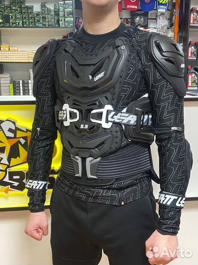 Защита тела Leatt Body Protector 5.5 черепаха