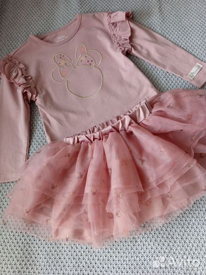 Юбка + лонг дисней 86,92,98,104