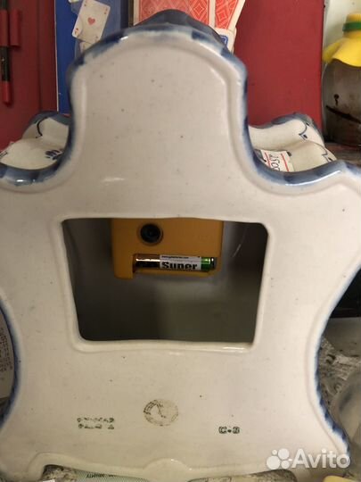 Часы Гжель рабочие