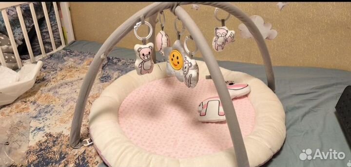 Развивающий коврик