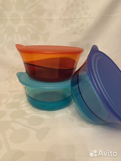 Сервировка Tupperware