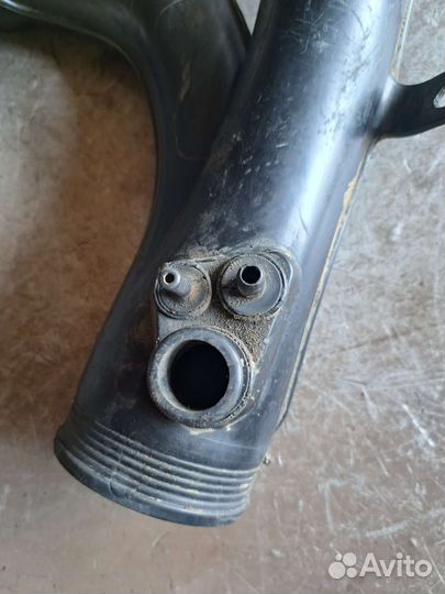 Патрубок турбины Volvo S80