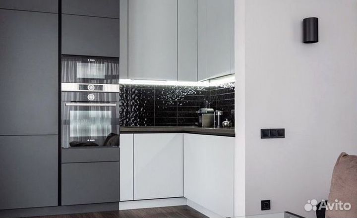 Современная кухня под ключ