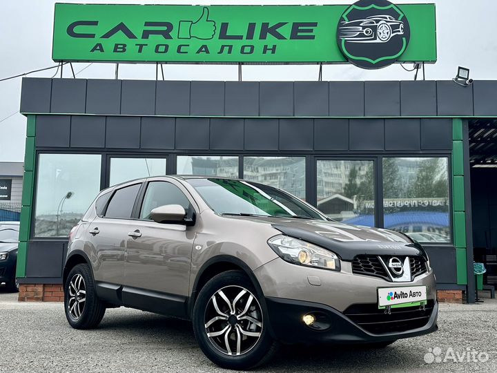 Nissan Qashqai 2.0 CVT, 2012, 99 948 км