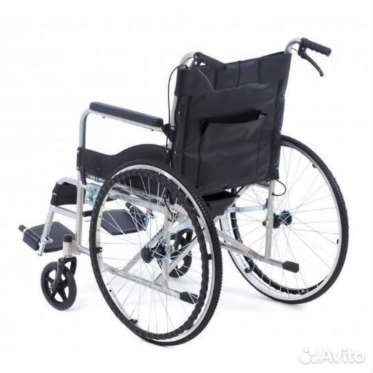 Кресло-коляска с санитарным оснащением MK-340