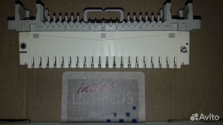 Плинт krone 6591100100 Коробка крт Н М