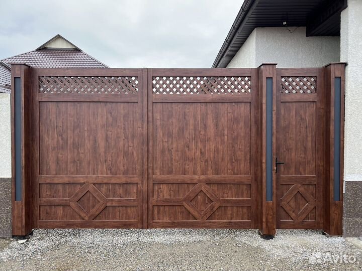 Ворота распашные